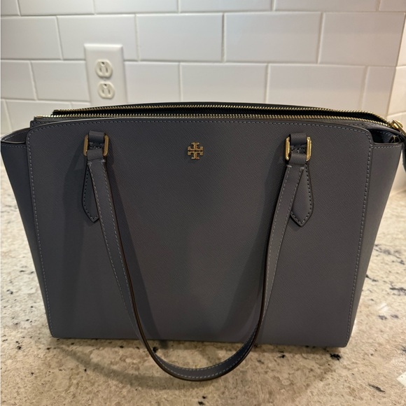 Tory Burch Leather Tote - Picture 1 of 7